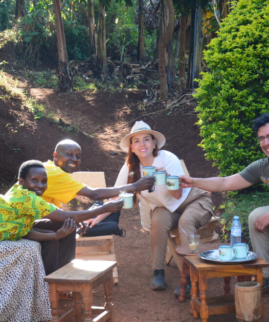 Coffee  Tour Experience in Sipi Falls