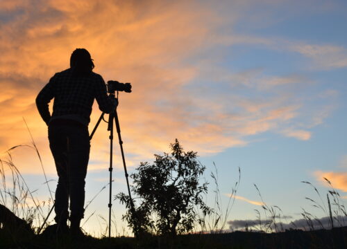 Sunrise walks in Sipi Falls