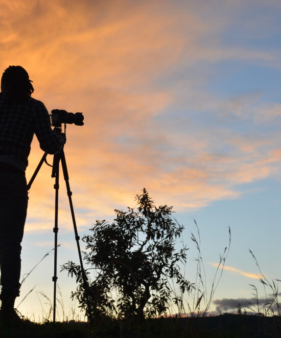 Sunrise walks in Sipi Falls