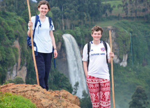 Sipi Falls Hike