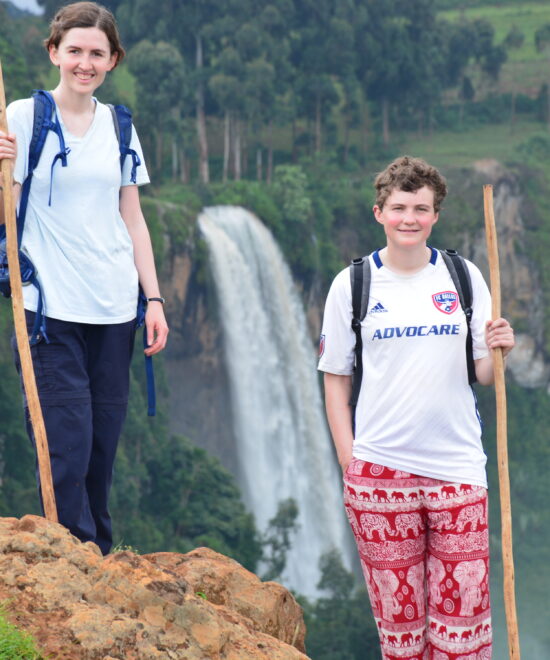 Sipi Falls Hike