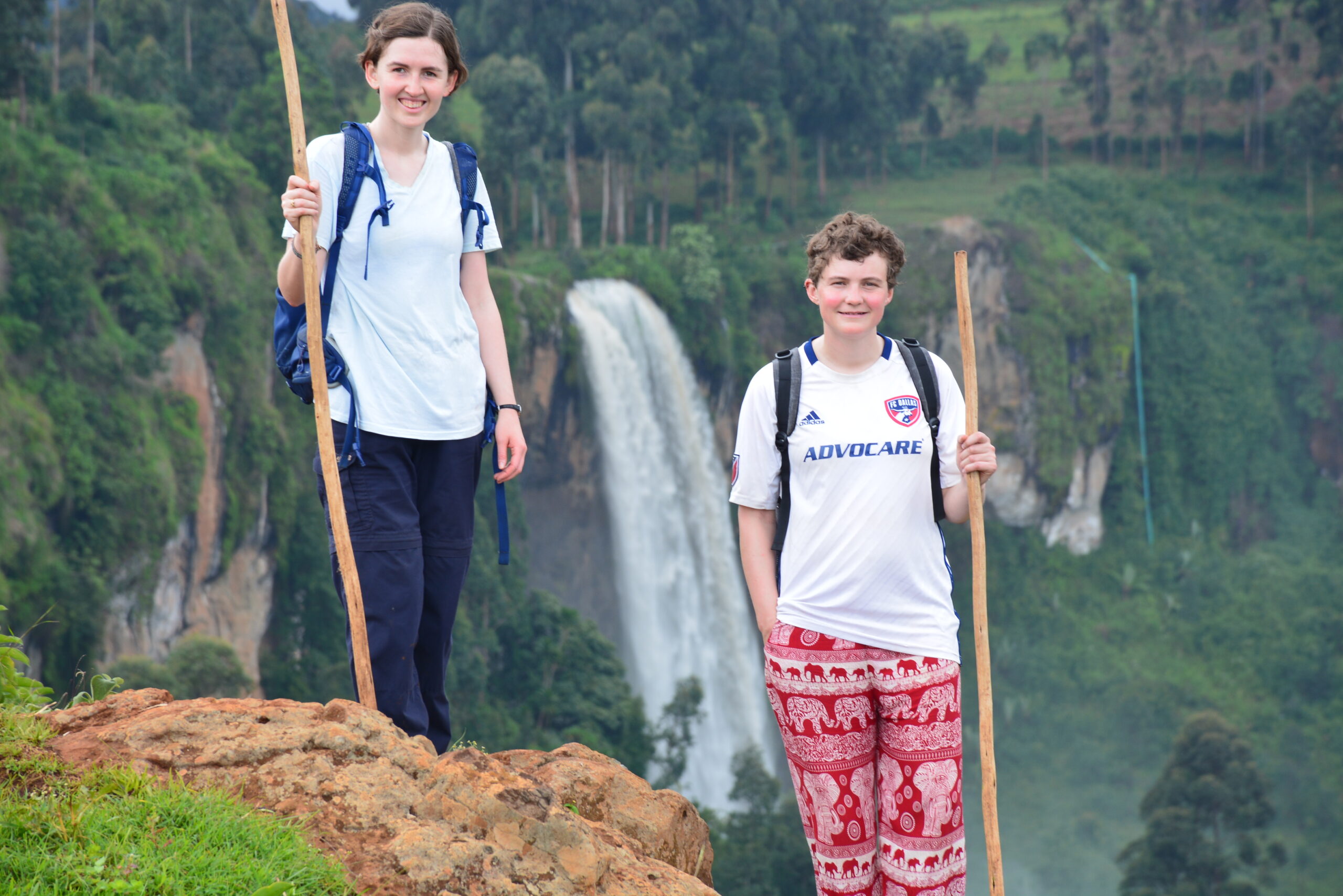 Sipi Falls Hike