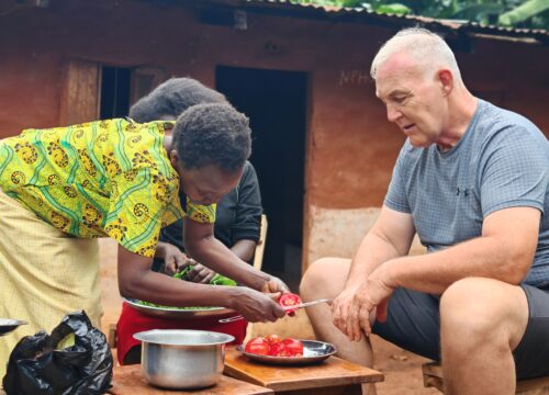 Traditional cooking experience in Sipi