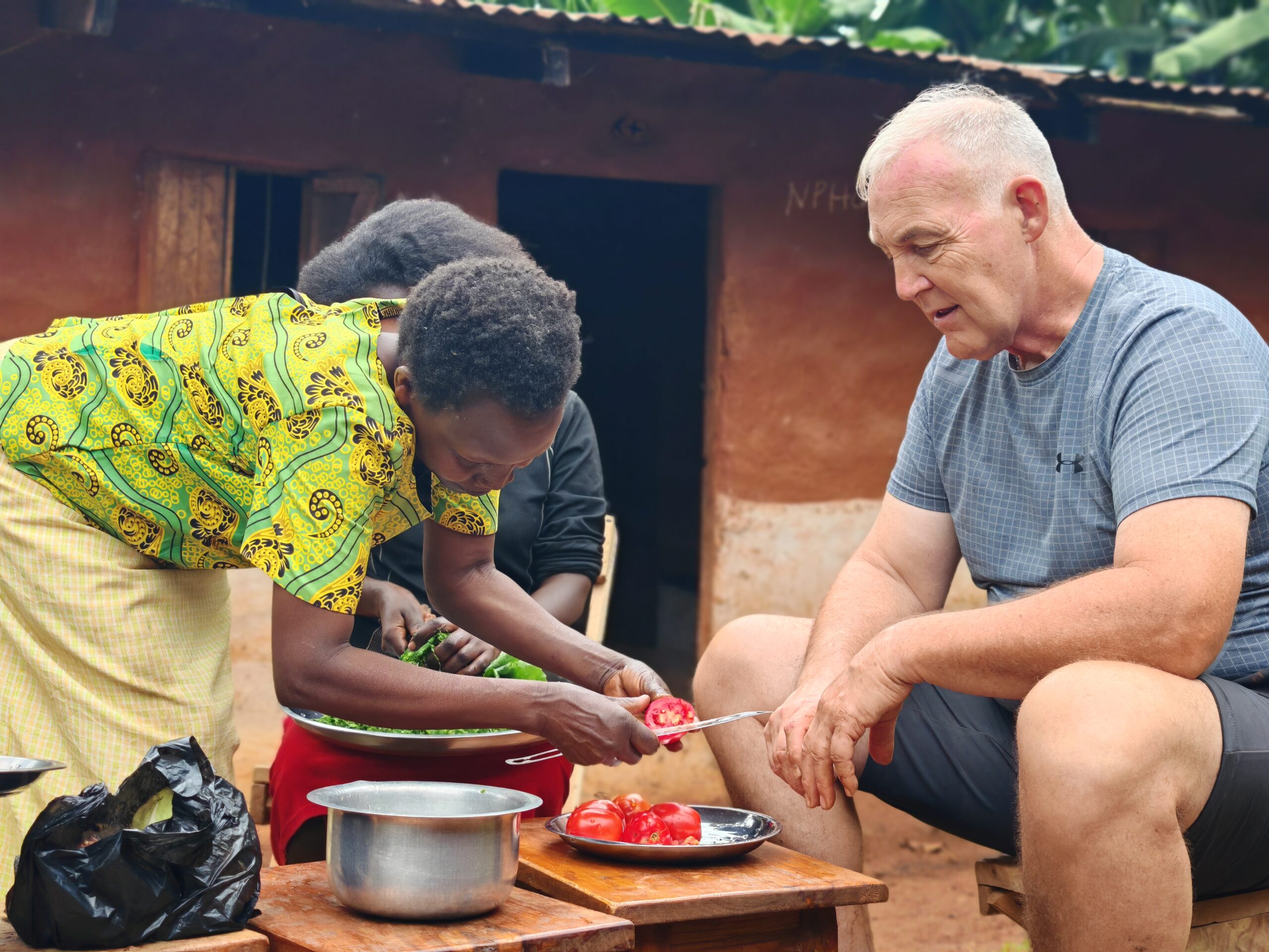 Traditional cooking experience in Sipi