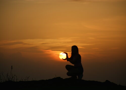 Sipi Falls Sunsets