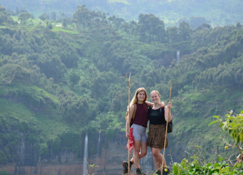 Sipi Falls Hike, Coffee Tour Experience, and Sunset Walks