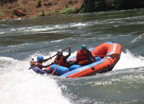 7 Days Jinja Rafting-Sipi Falls And Kidepo Wildlife Safari