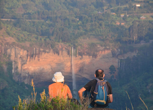 Discovering Sipi Falls  and Its Coffee Culture